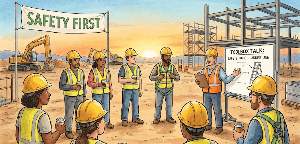 Continuous OSHA compliance through daily safety practices