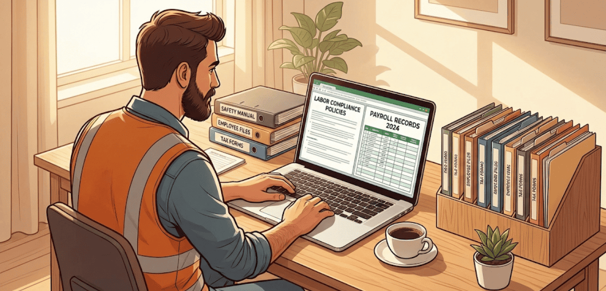 Ongoing labor law compliance for contractors and construction businesses