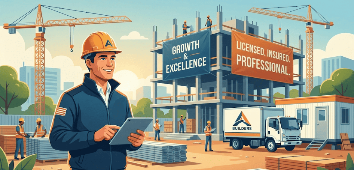 Contractor licensing and permits supporting long-term business growth