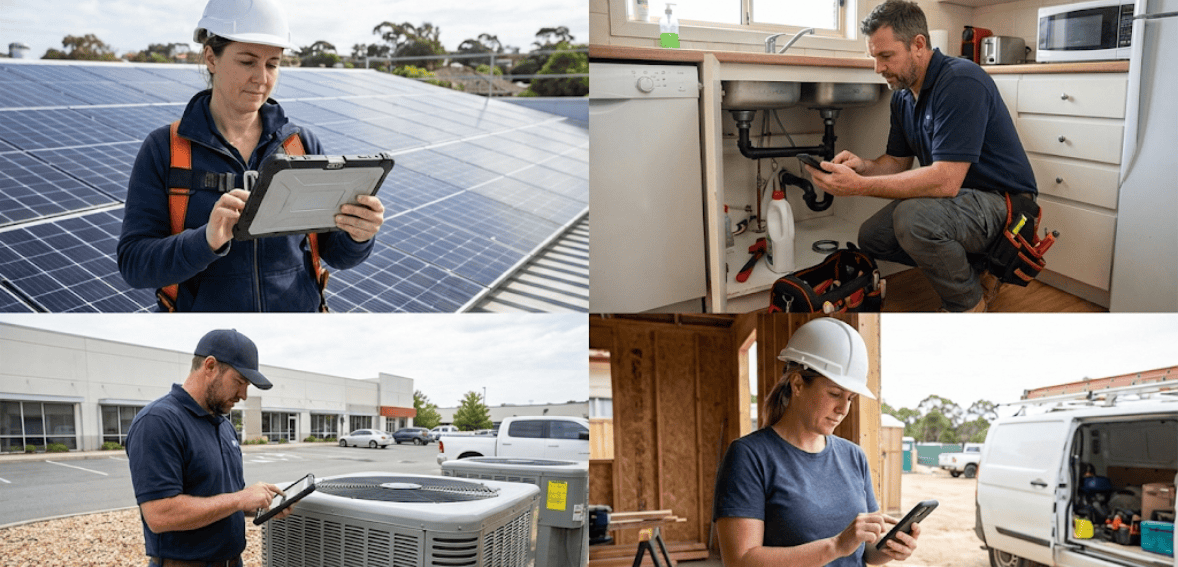 Growth of on-demand contractors in the field service industry