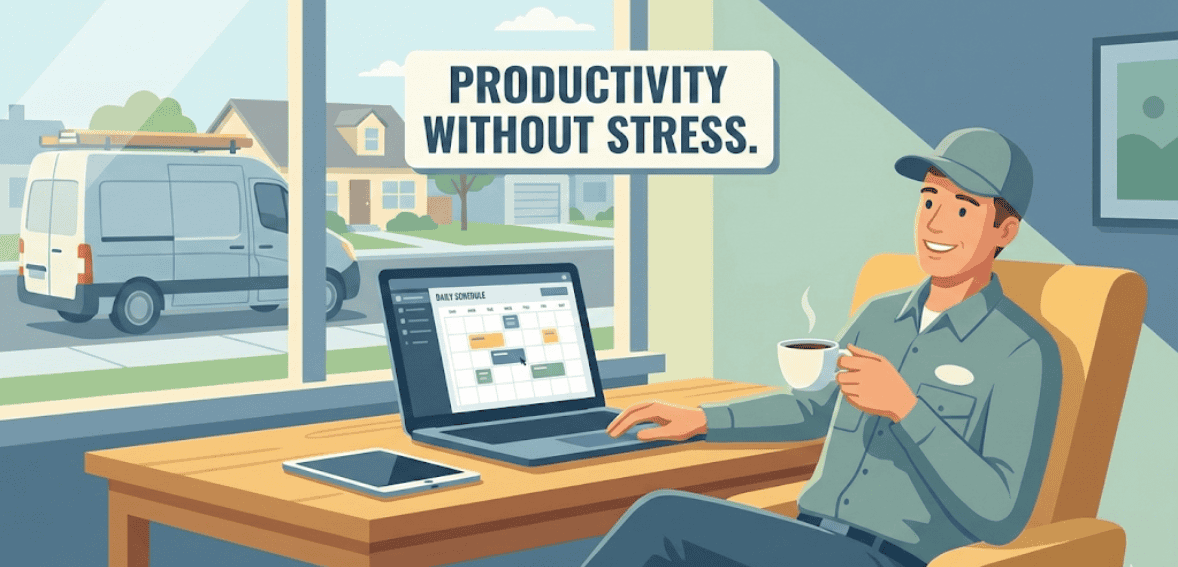 Smarter scheduling helps prevent technician burnout before it starts