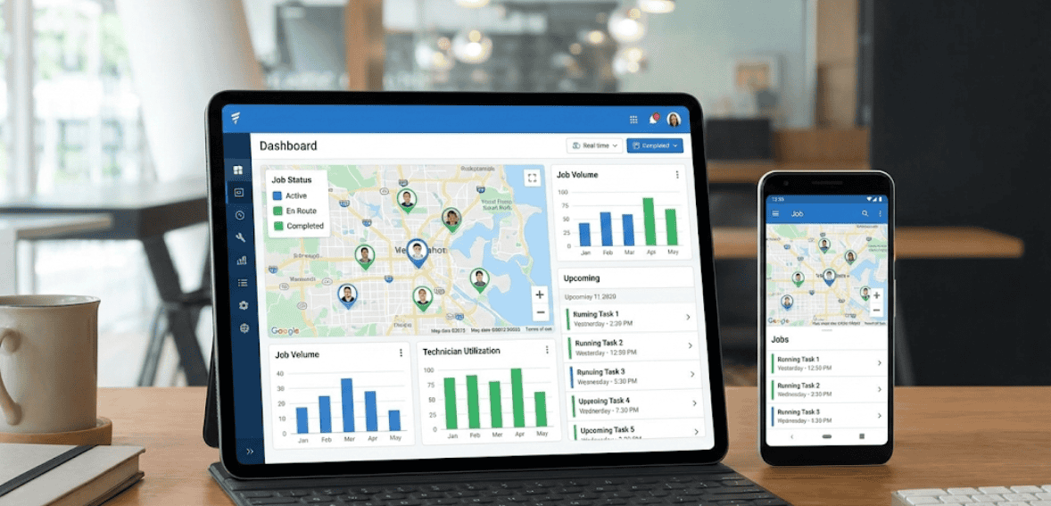 Technology supporting gig-based field service management