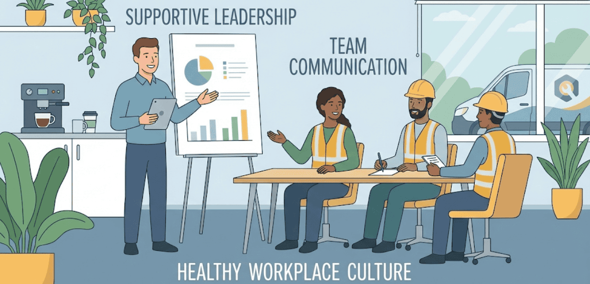 Leadership role in managing overtime and technician burnout