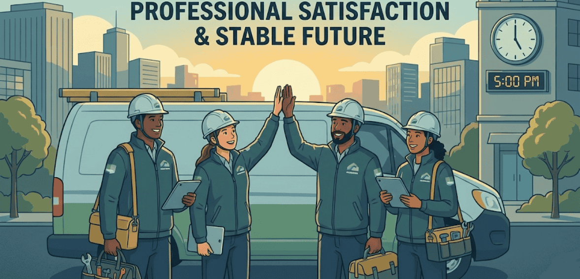 Healthier scheduling practices lead to long-term crew retention