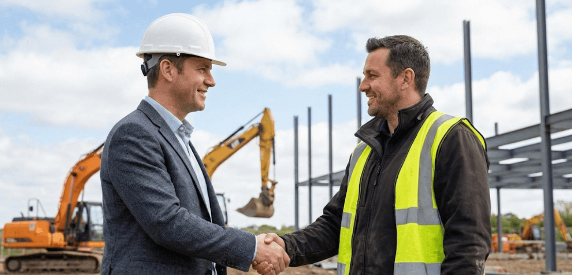 Building long-term relationships with on-demand field service contractors