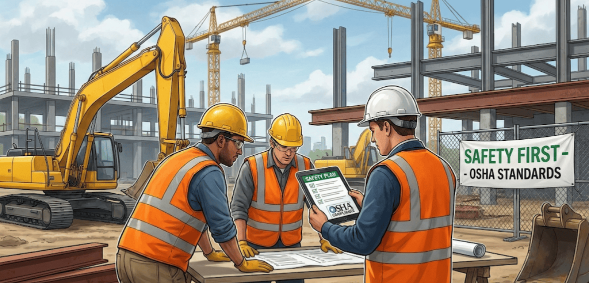 Safety First: Ensuring OSHA Compliance on Every Jobsite - Cloud Job Manager