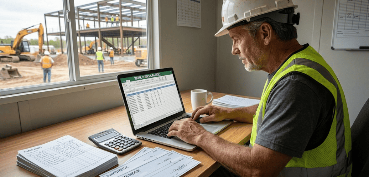 Wage and hour laws explained under labor law for contractors