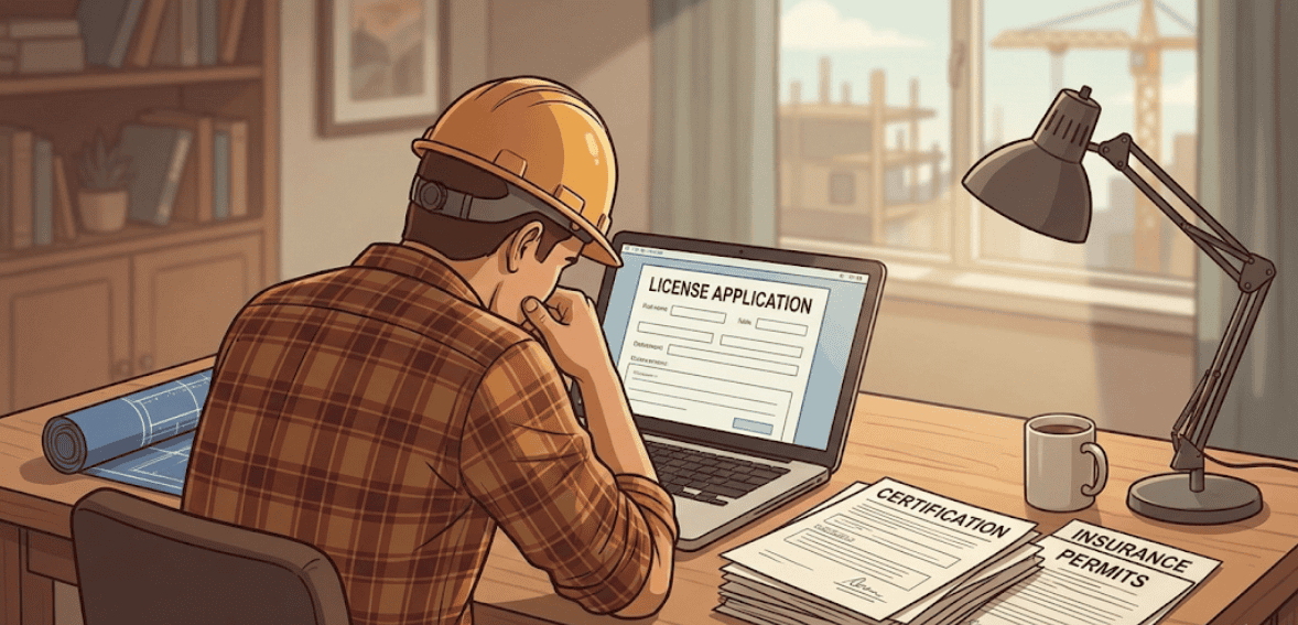 Construction licensing as the foundation of contractor licensing and permits