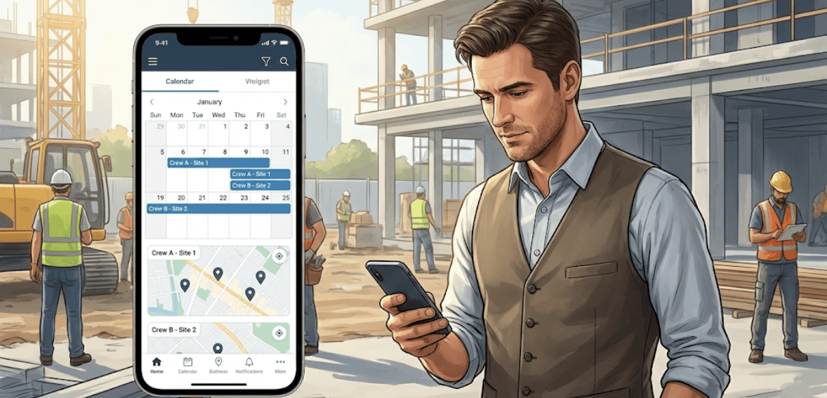 Mobile Apps for Contractors