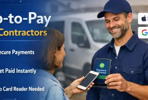Tap-to-Pay for Contractors