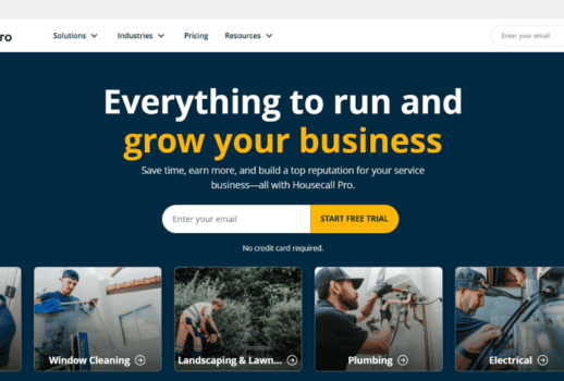 Housecall Pro Alternatives