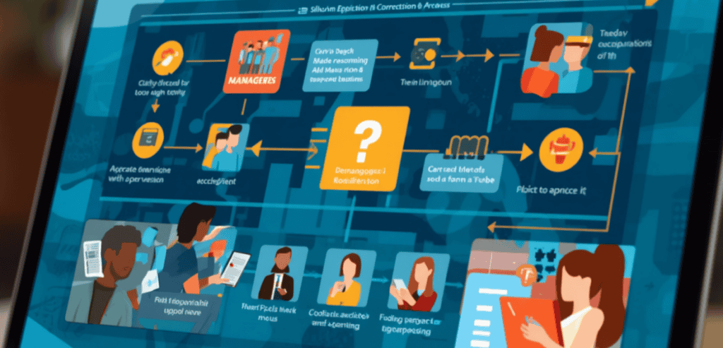 How the Correction Request and Approval Process Should Work