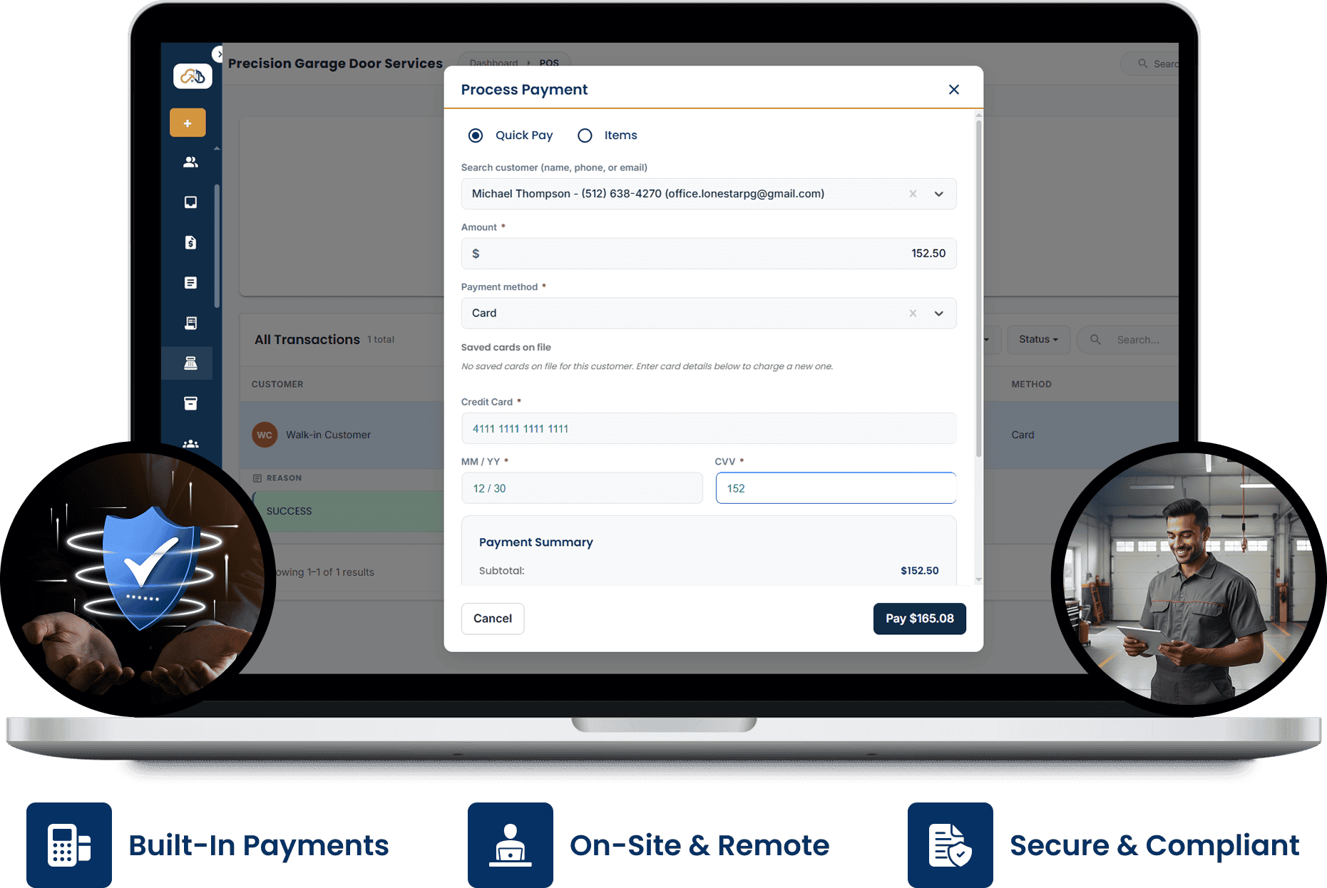 Accept Payments With Host Merchant Services