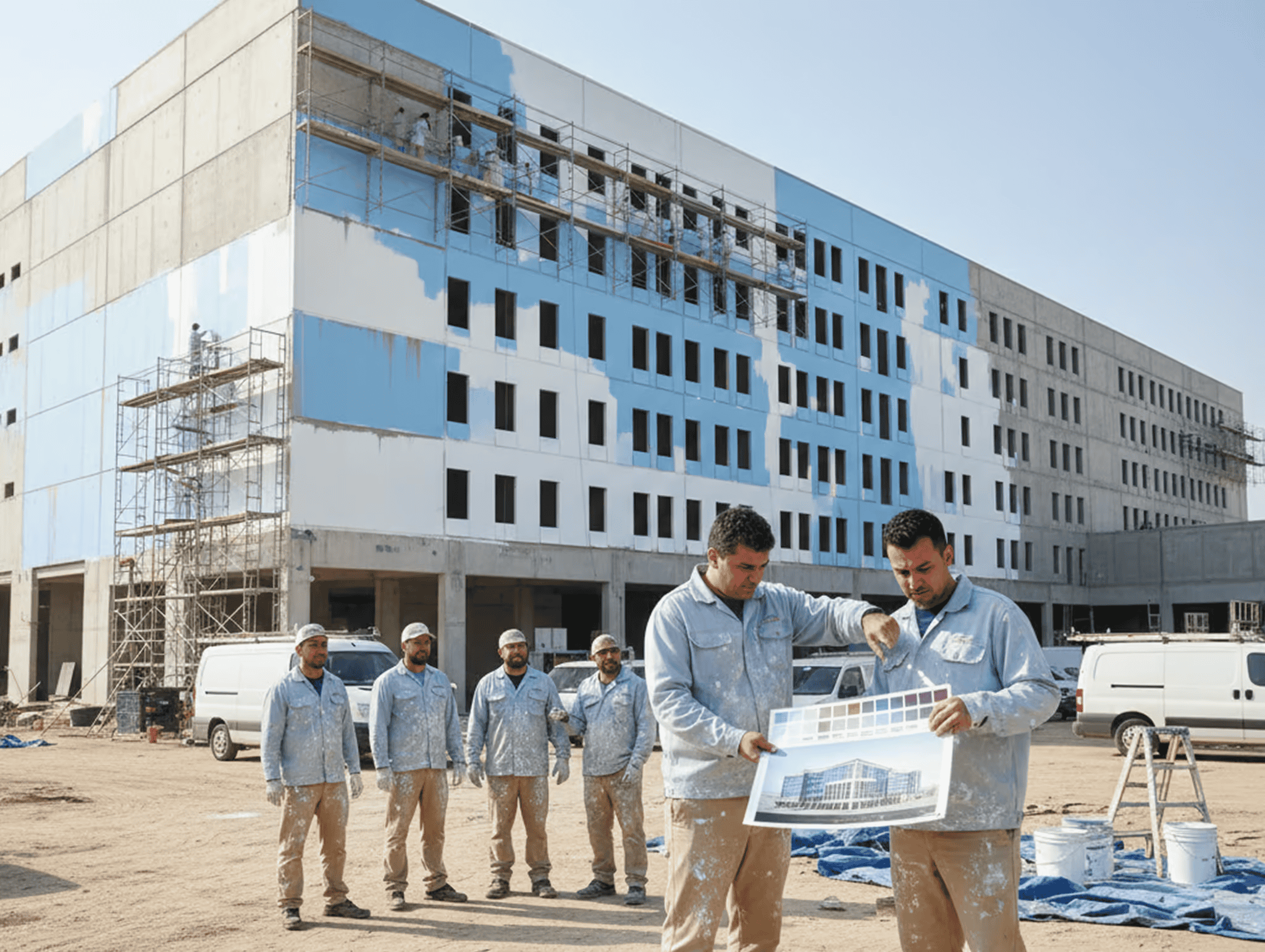 Built For Painting Contractors Managing Jobs In The Field