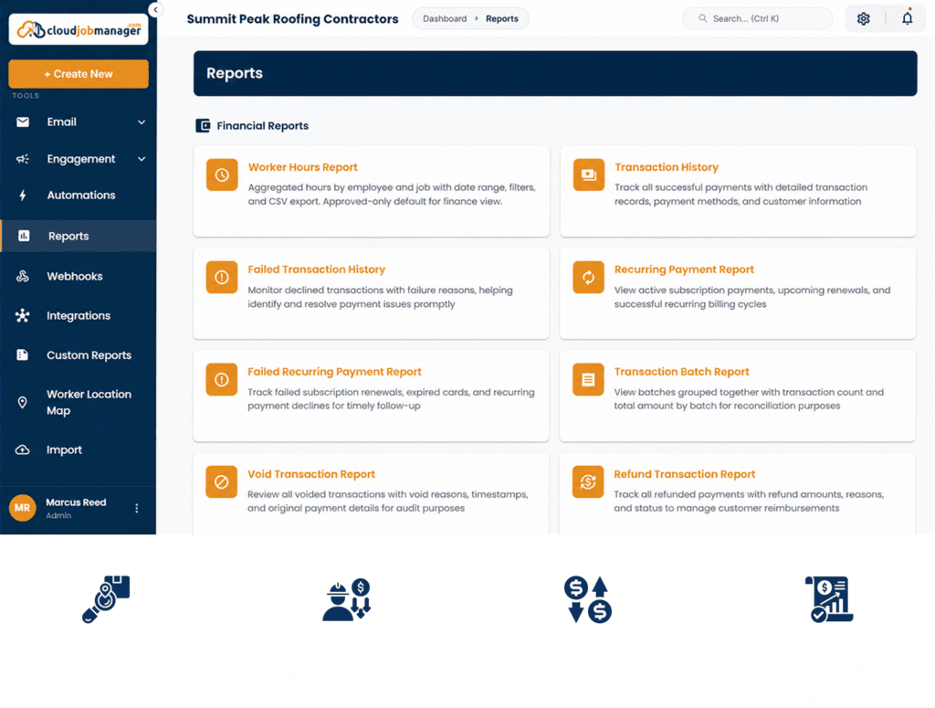 Control Material Orders, Costs, And Budget Tracking