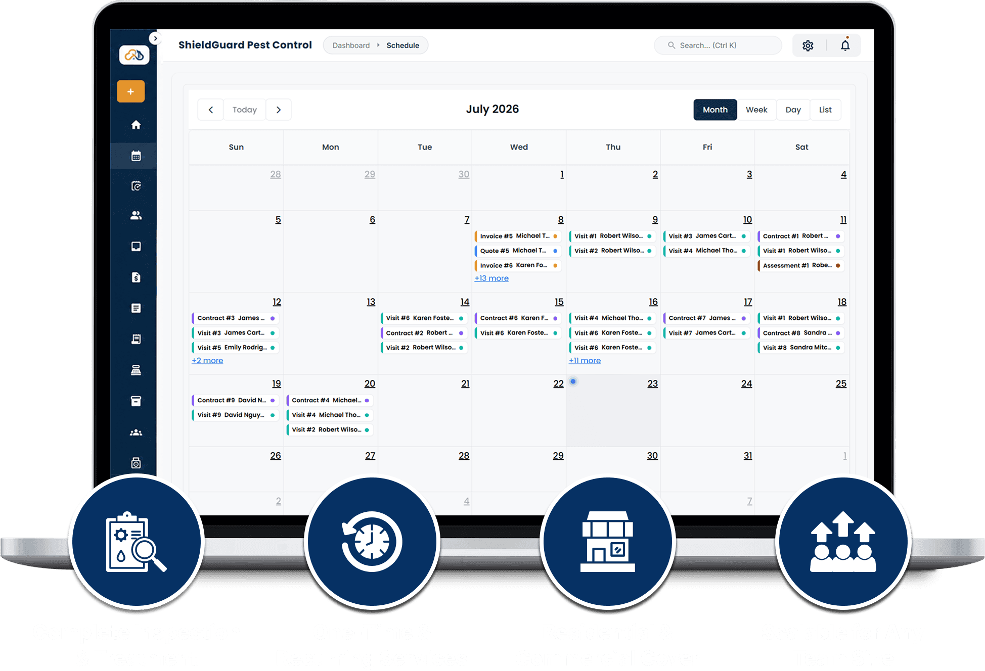 Designed Around Real Pest Control Workflows