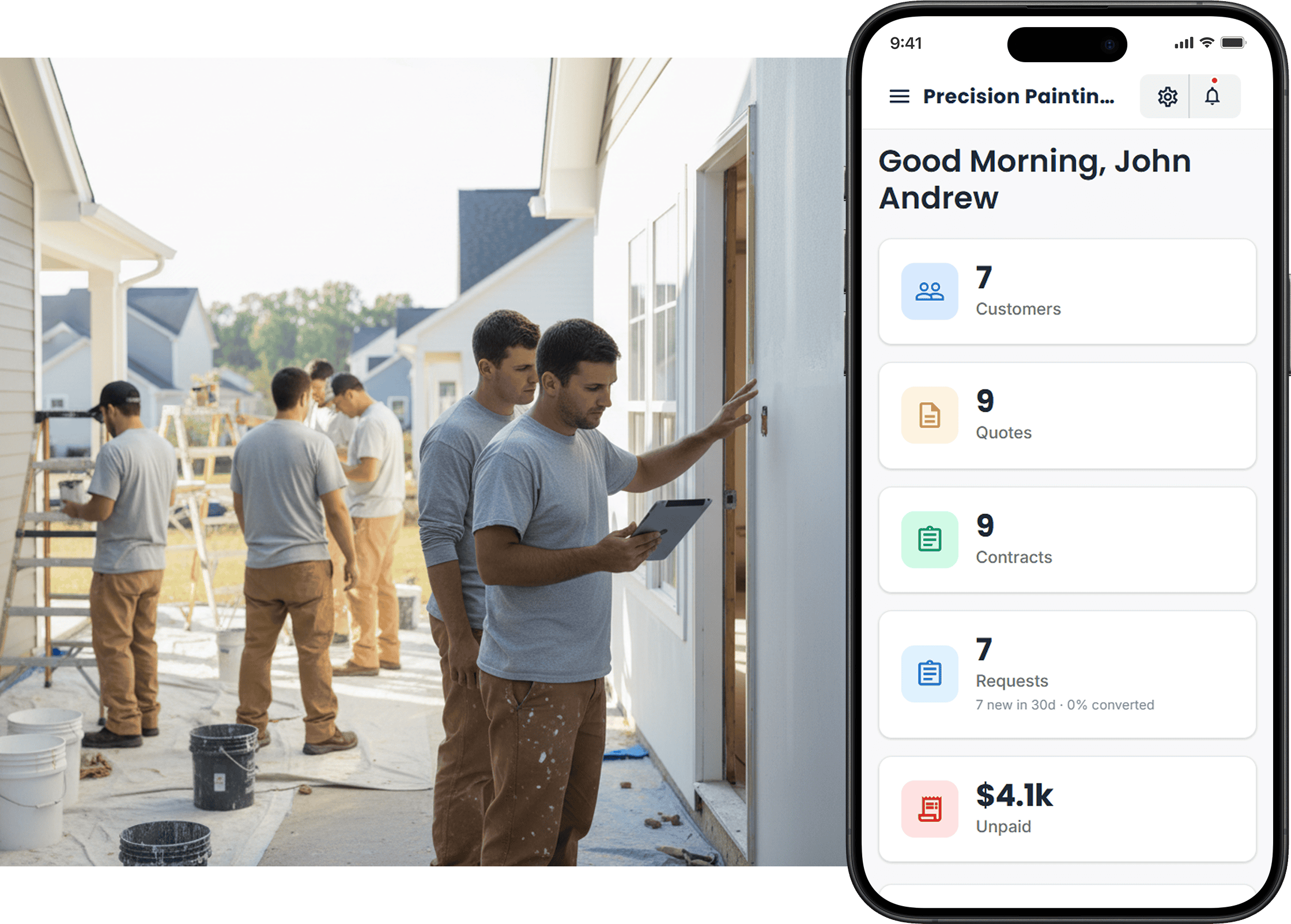 Estimates, Invoicing, And Billing Control