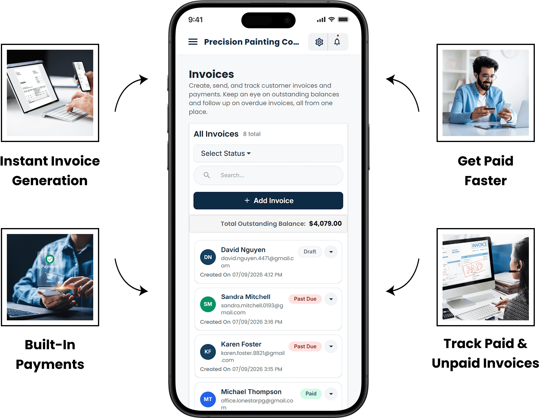 Invoicing And Faster Payments