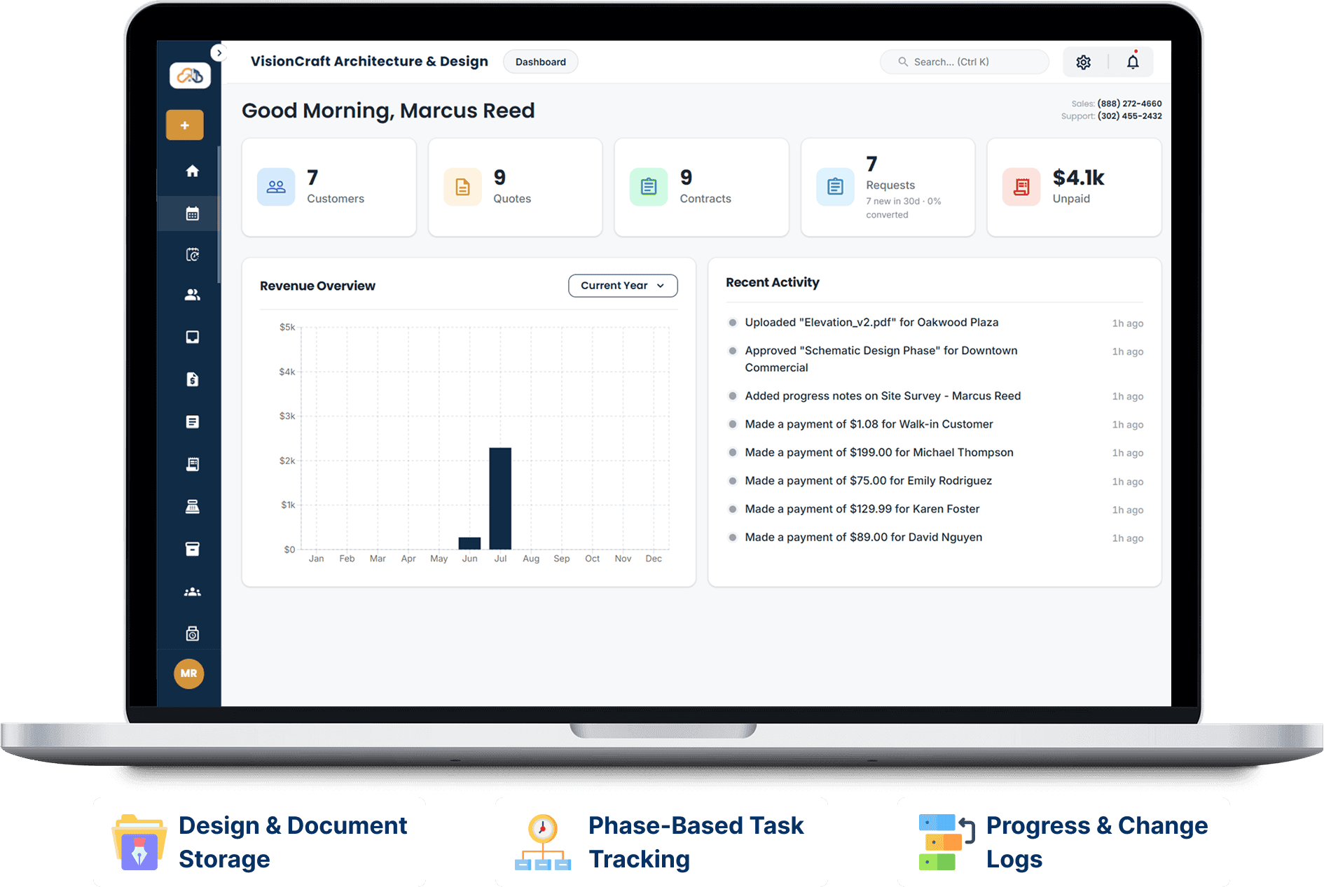 Manage Architectural Projects From Concept To Closeout