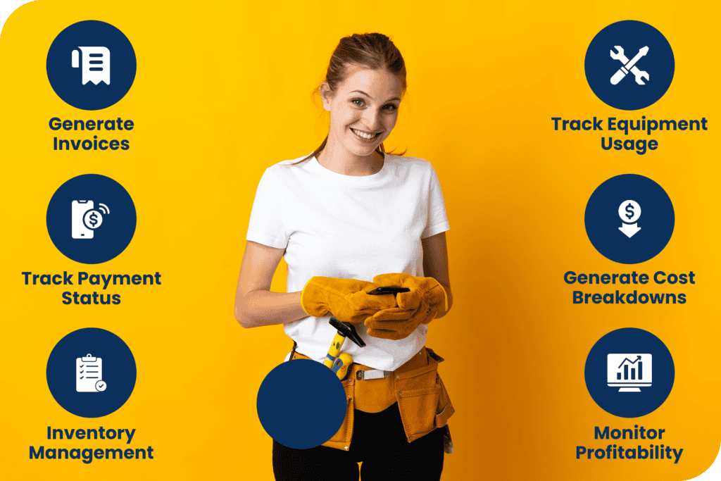 Manage Materials, Equipment, And Job Costs With Ease