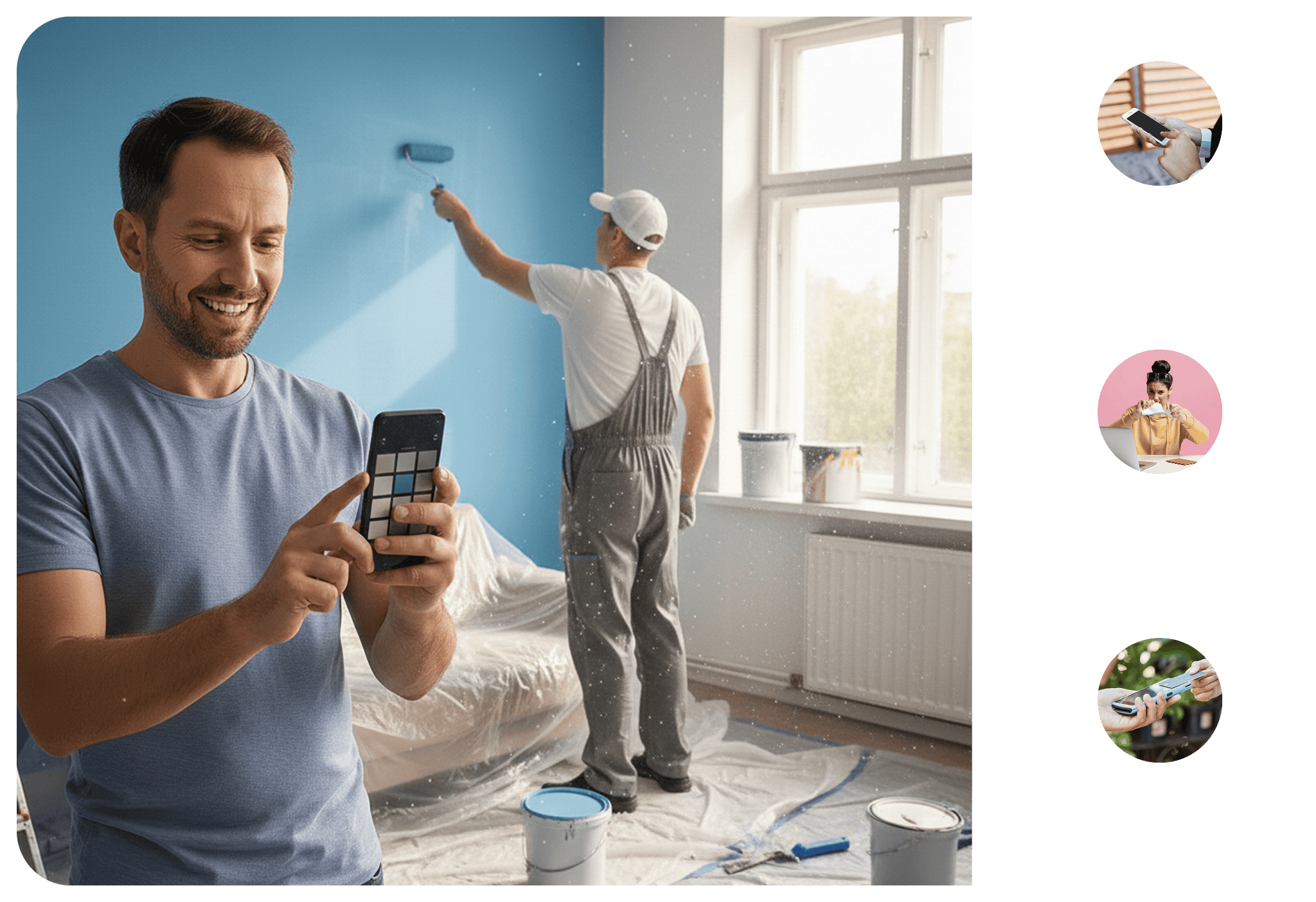 Mobile Access For Painting Crews
