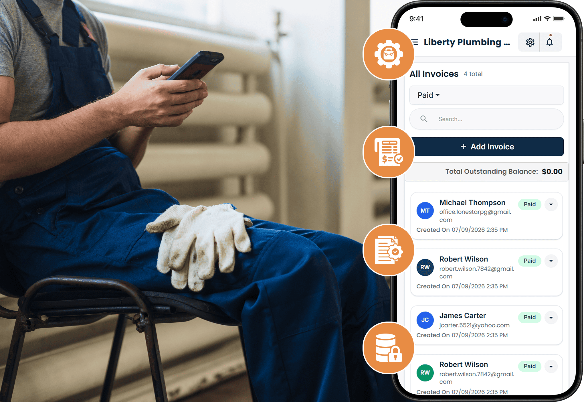 Organize Every Plumbing Job From Start To Finish