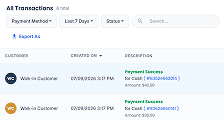 Payments