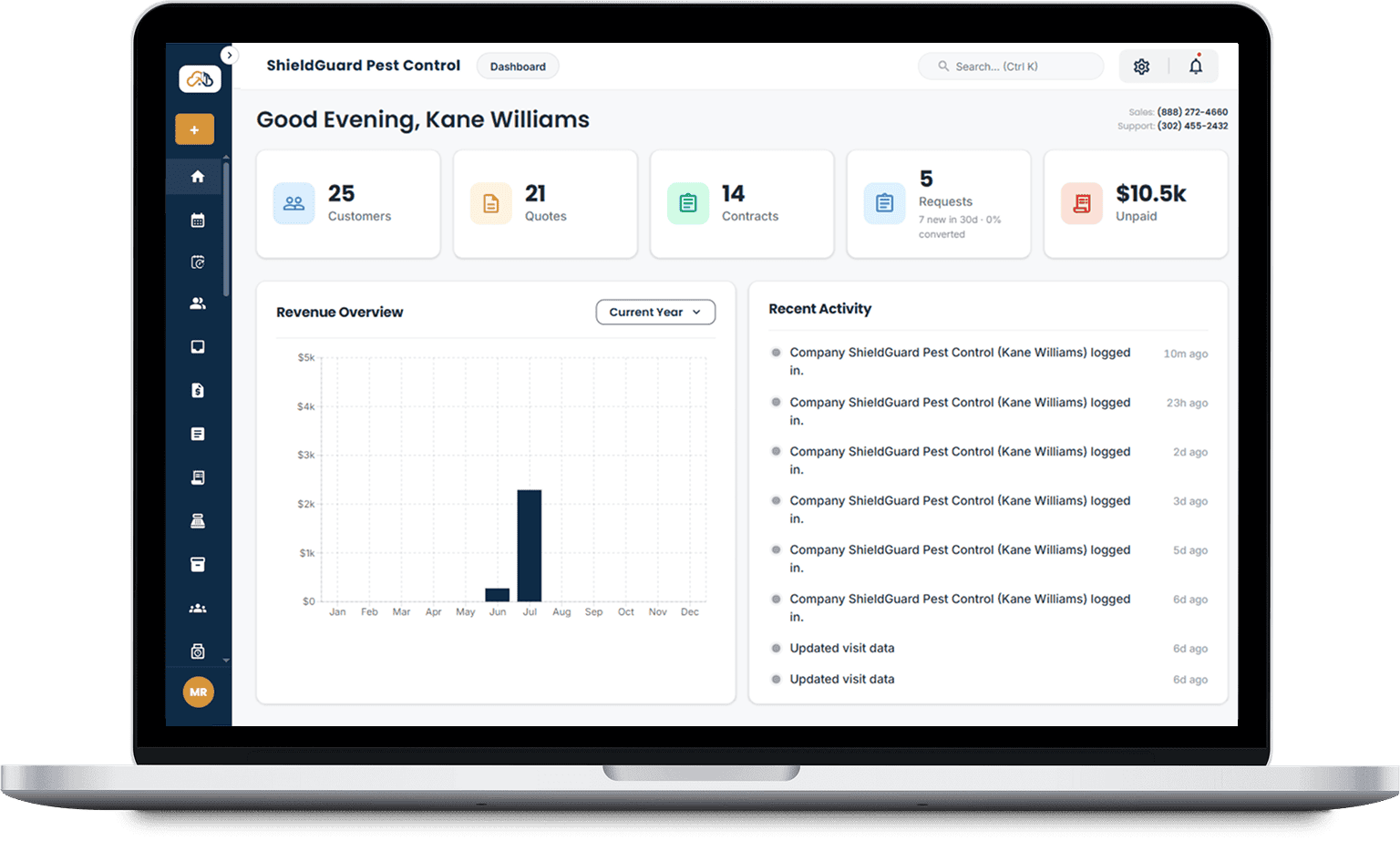 Pest Control Business Software