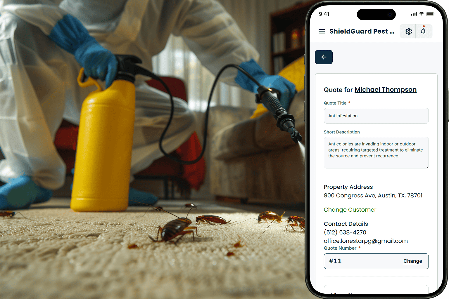Cloud Job Manager dashboard for Home Renovation & Remodeling
