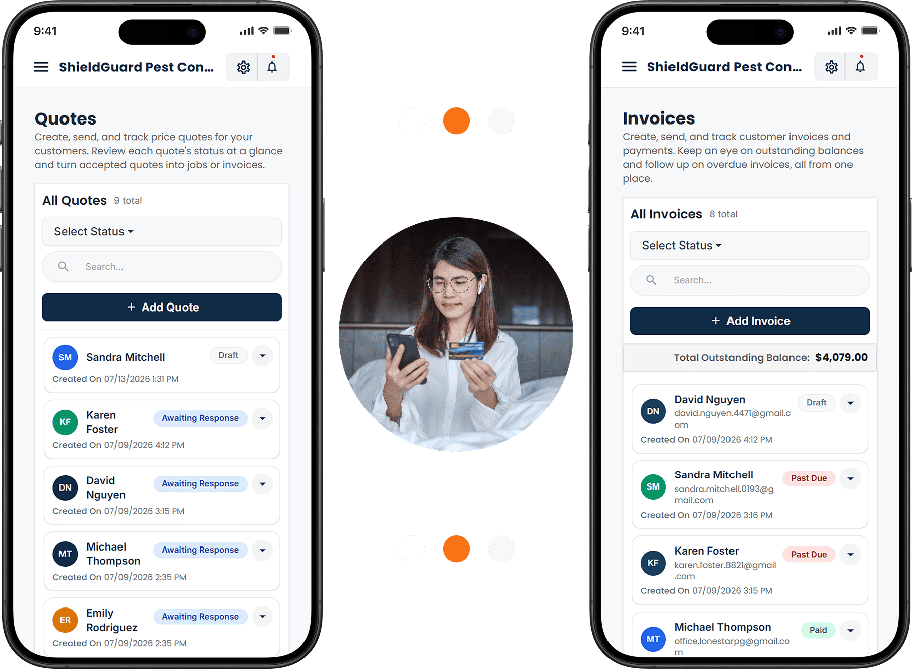 Professional Billing And Service Documentation