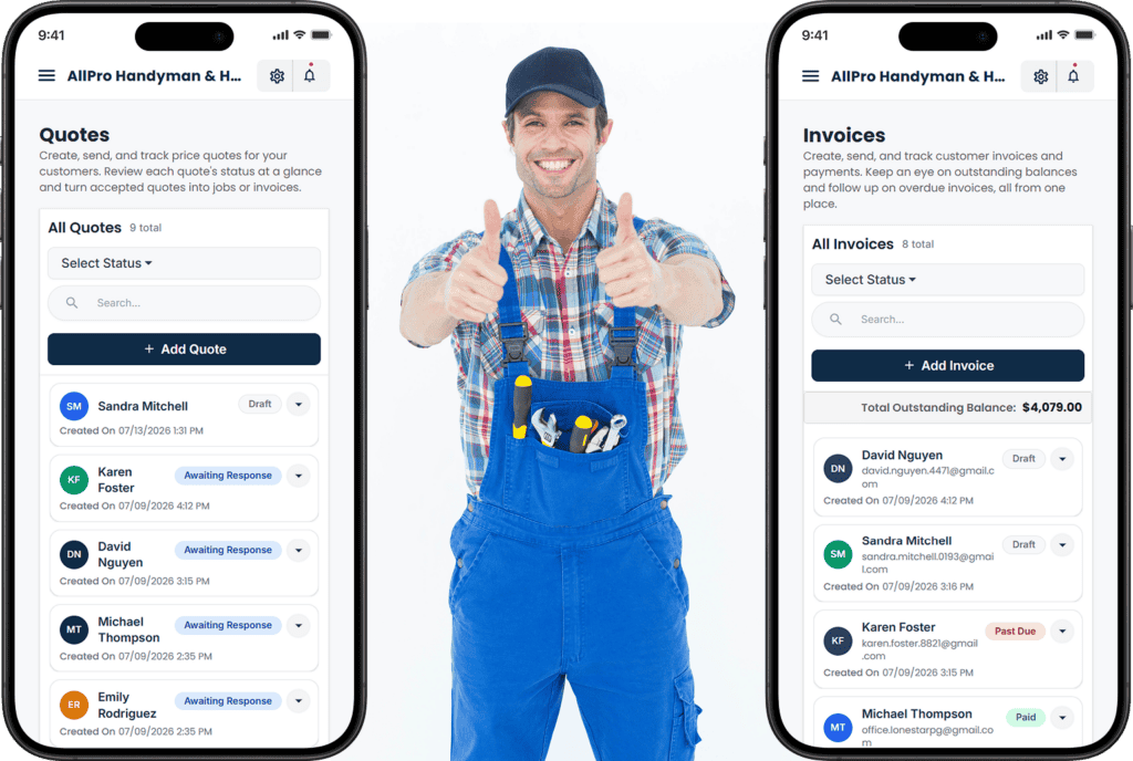 Quote, Invoice, And Get Paid Faster