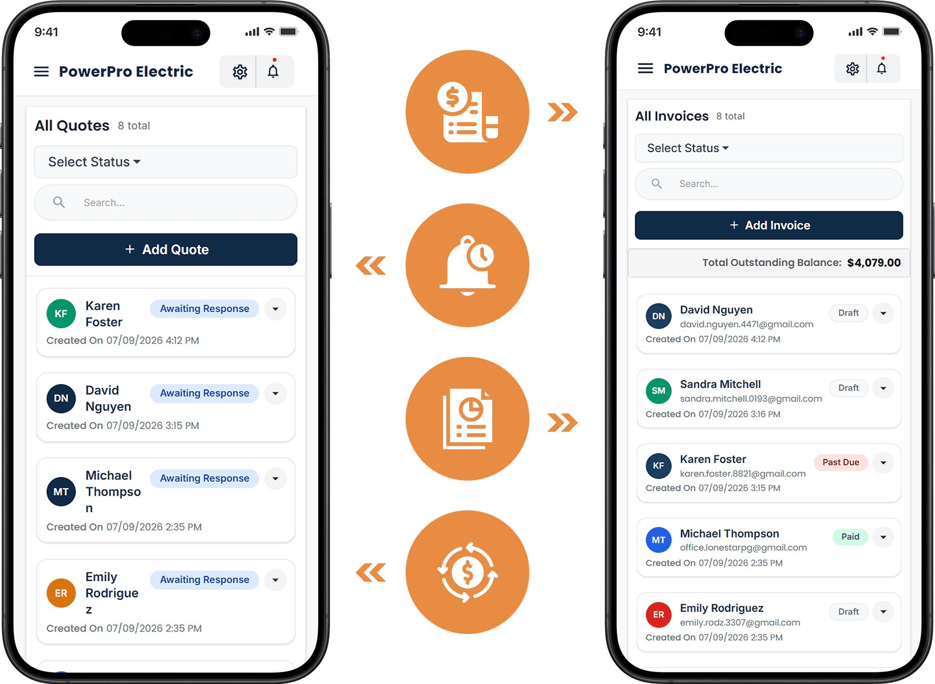 Quote, Invoice, And Manage Billing — All In One Platform
