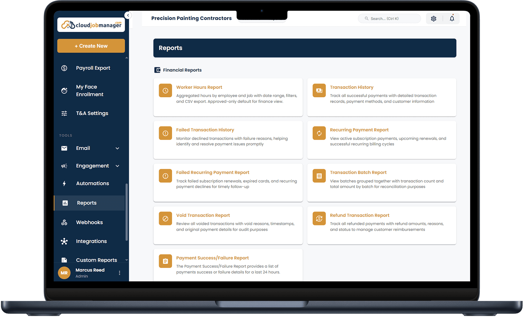 Reporting And Business Insights