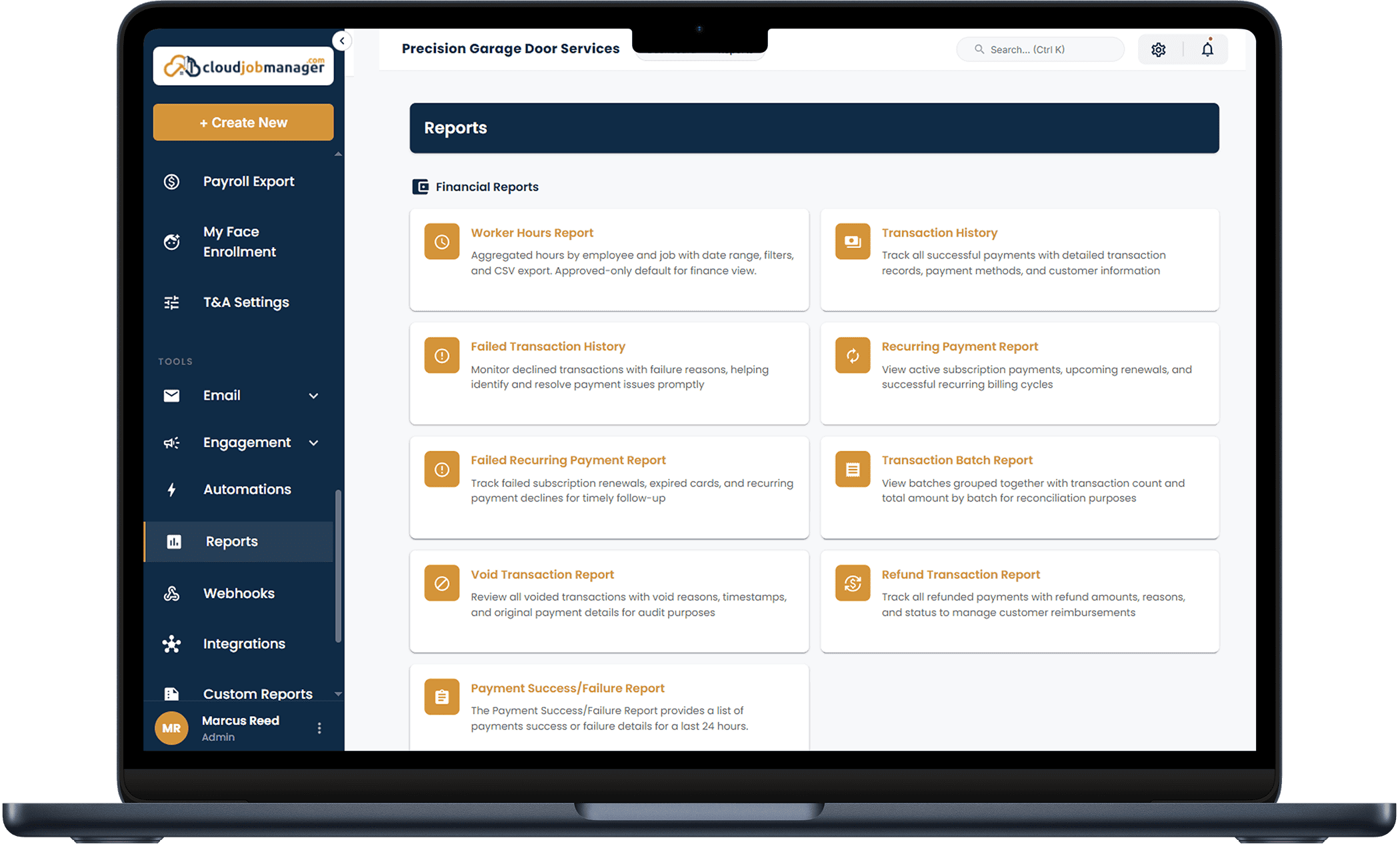Reports & Business Insights