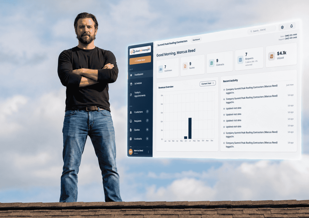 Run Every Roofing Project With Structure, Speed, And Total Visibility