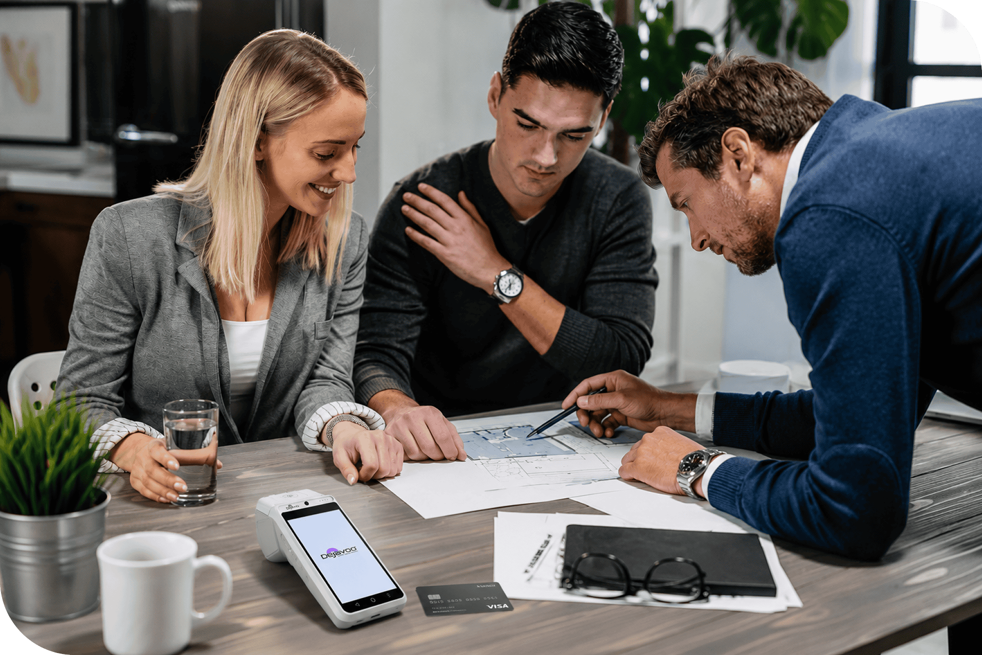 Secure Transactions Backed By Host Merchant Services