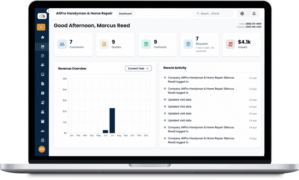 Simplify Every Job, From The First Call To The Final Invoice
