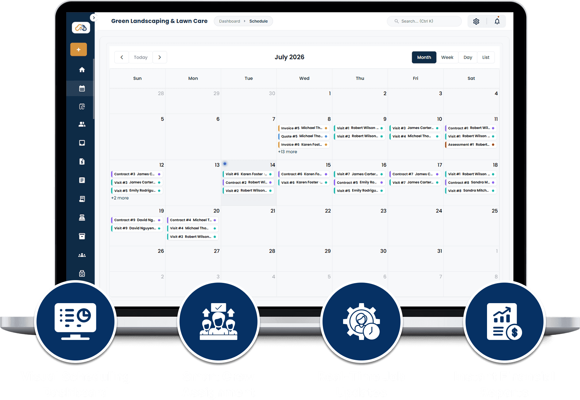 Simplify Scheduling And Crew Management