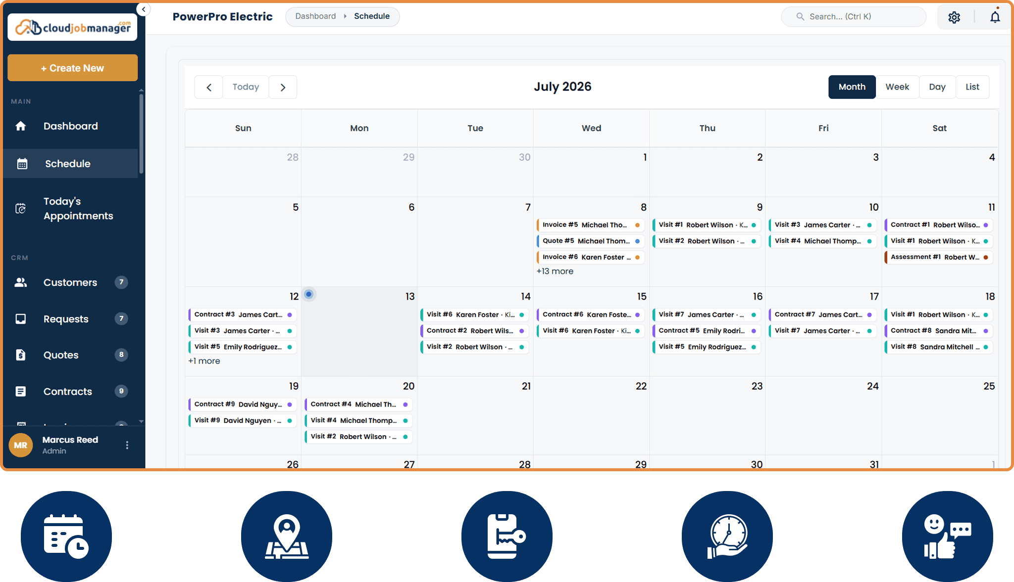 Simplify Scheduling And Dispatching