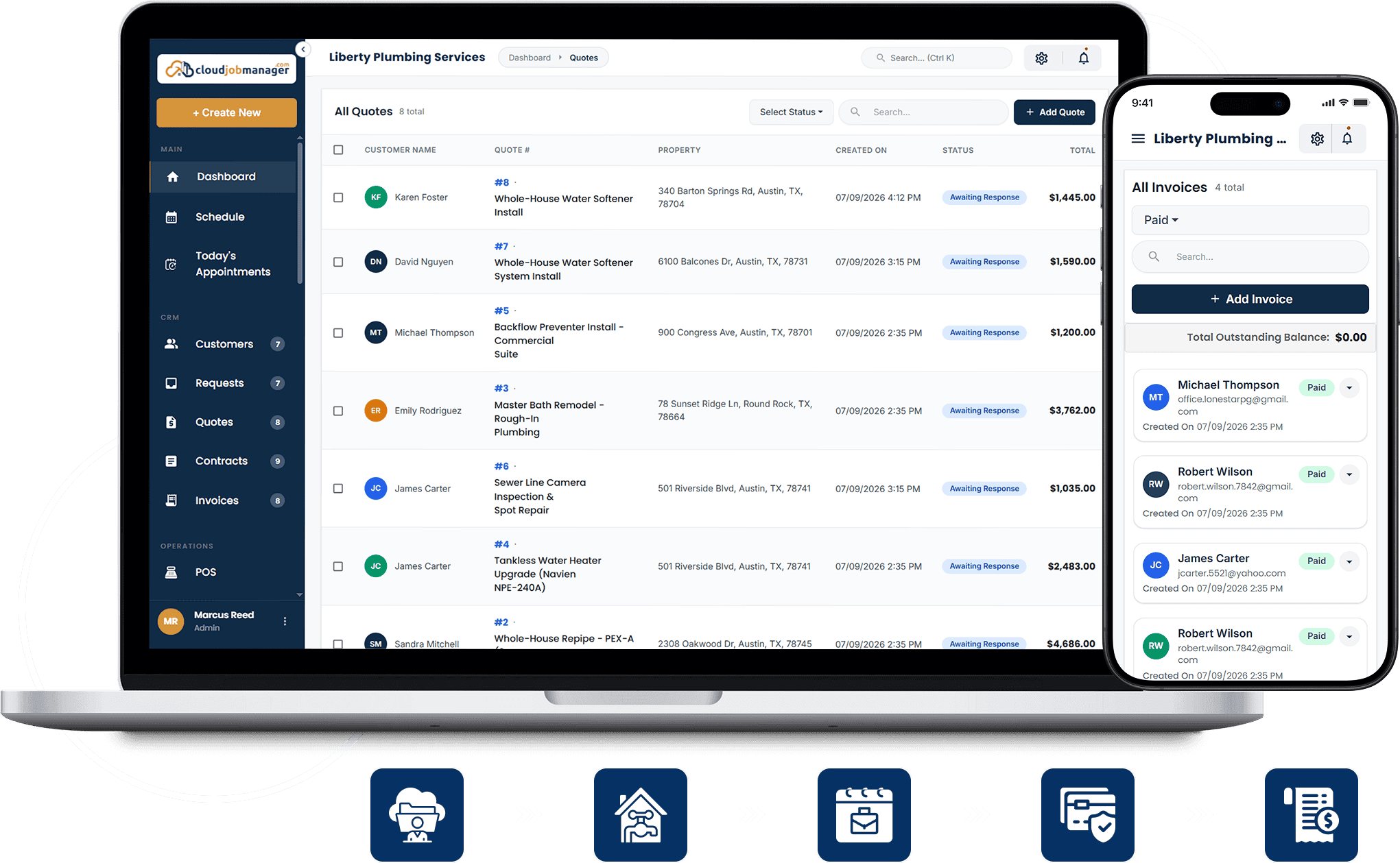 Simplify Your Plumbing Business With One Powerful Software