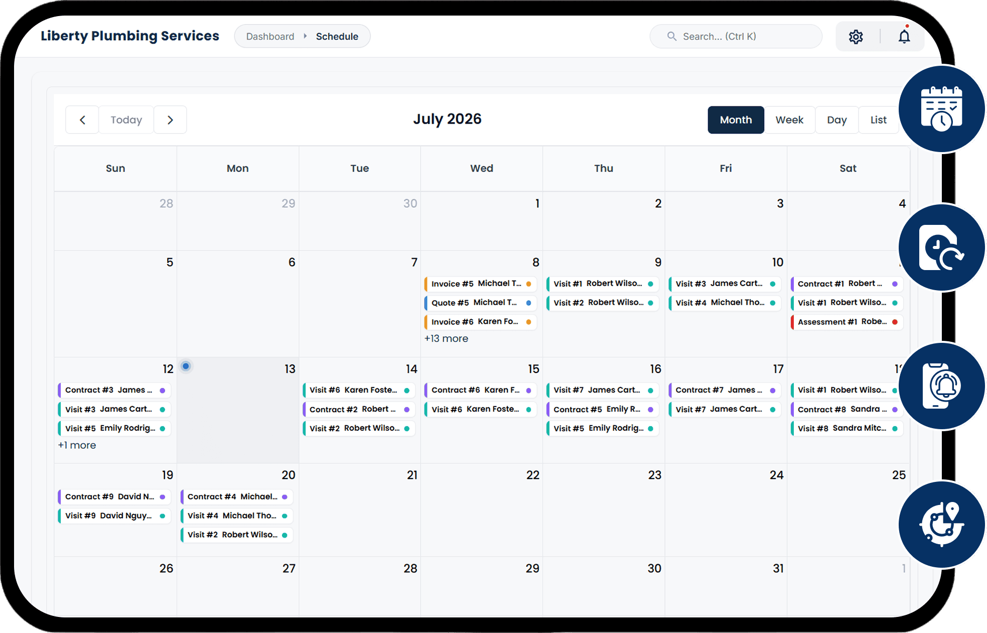 Smarter Scheduling And Team Coordination