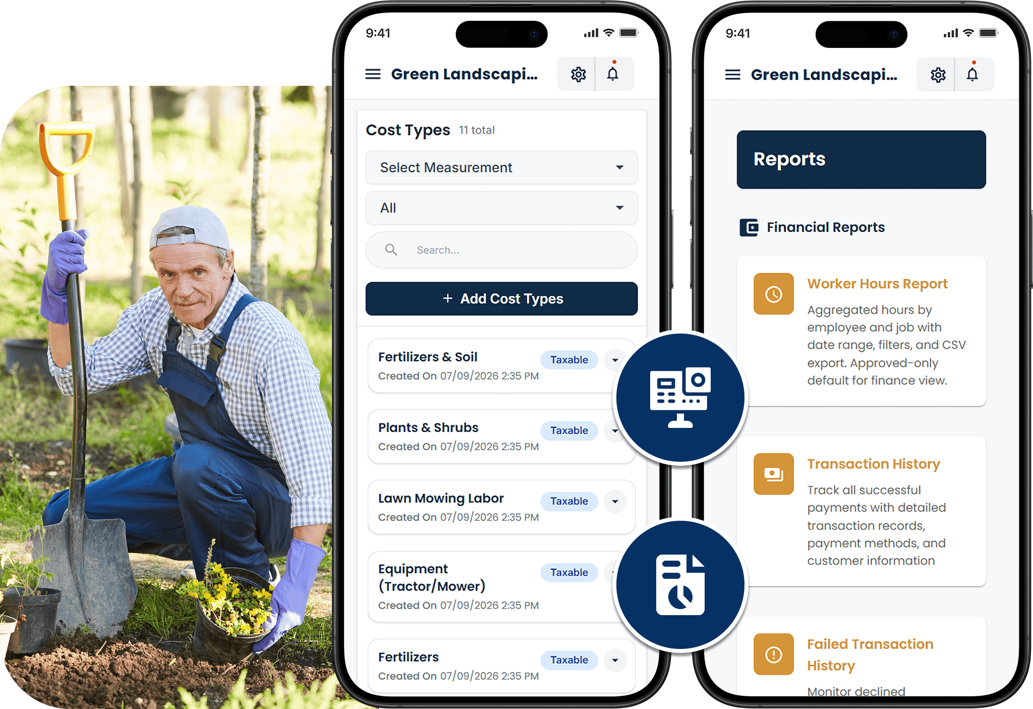 Track Materials, Equipment, And Job Costs