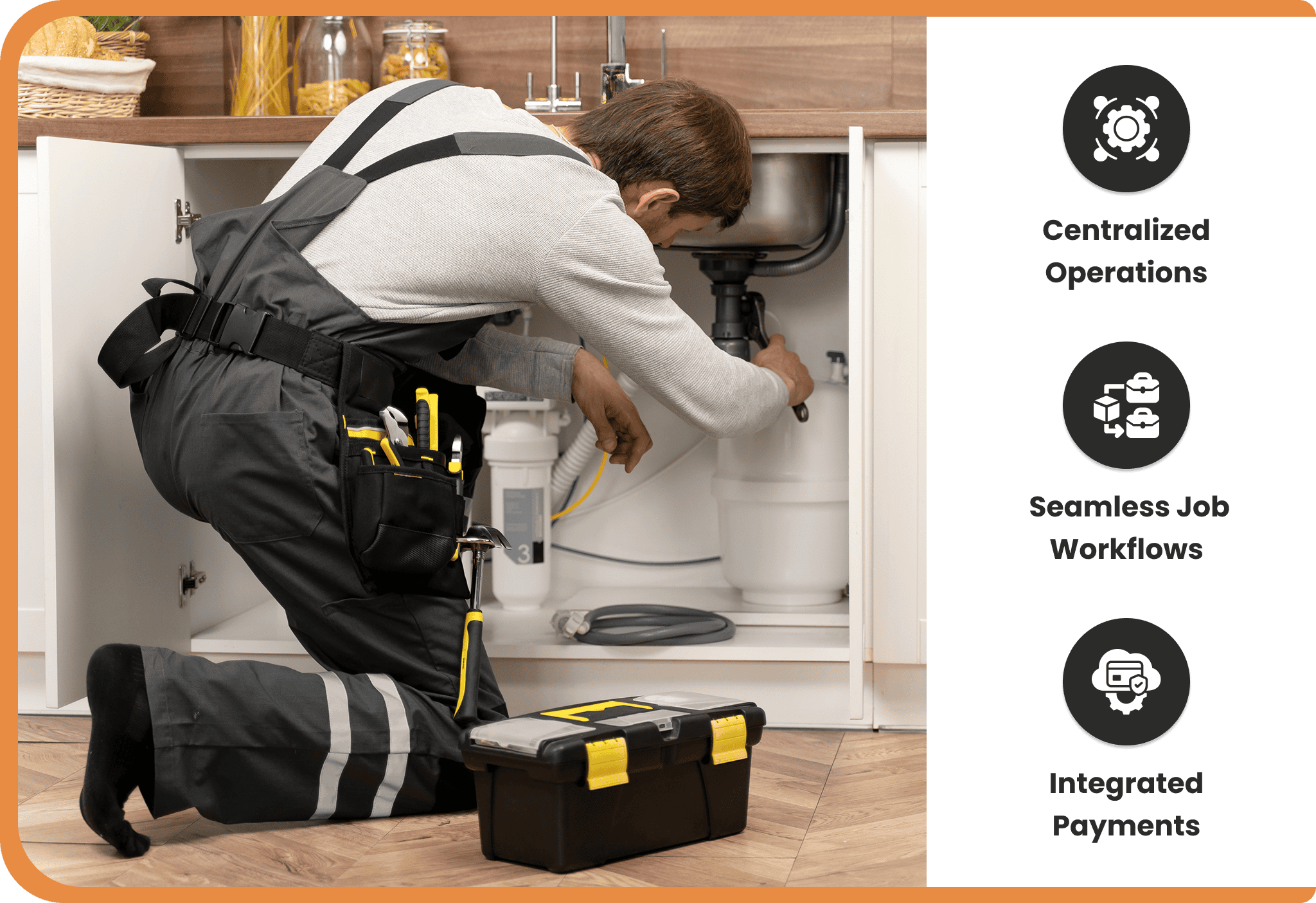 Transforms Your Plumbing Workflow With One Integrated Platform