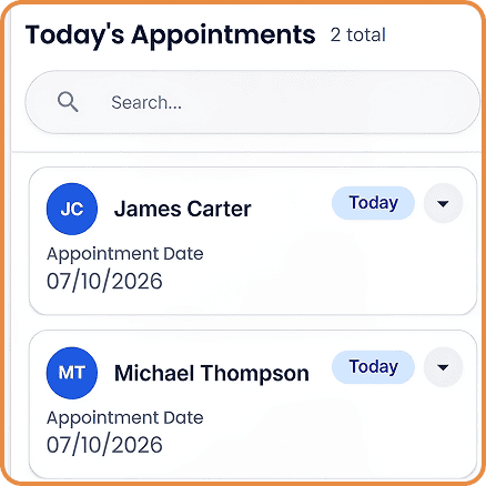 Cloud Job Manager Dashboard
