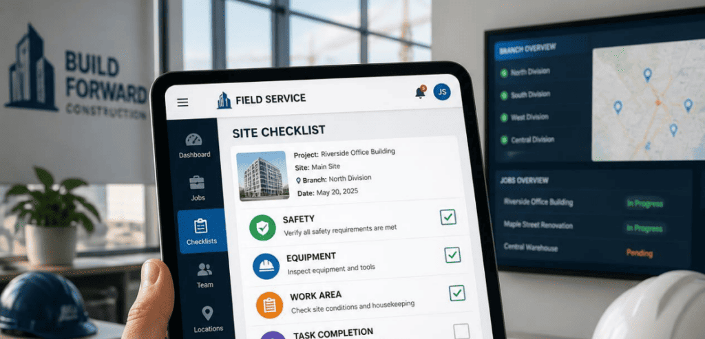 Core Multi-Branch Field Service Software Checklist