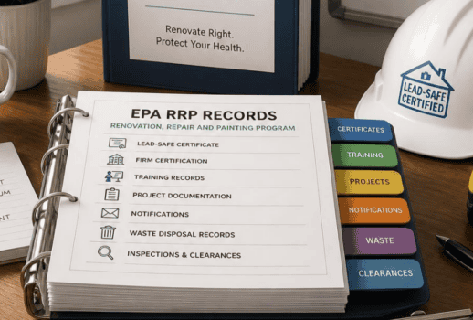 EPA RRP Records