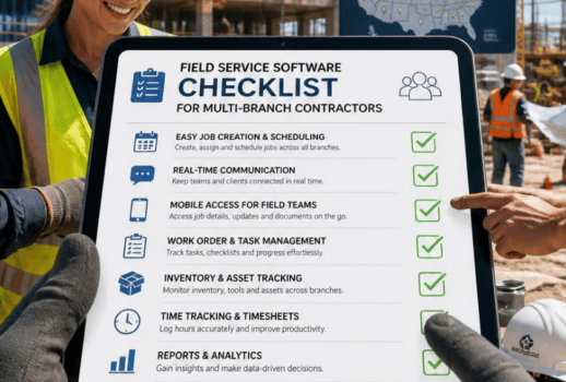 Field Service Software Checklist