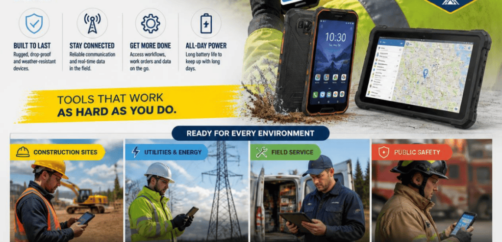 Mobile Tools Your Field Techs Will Actually Use