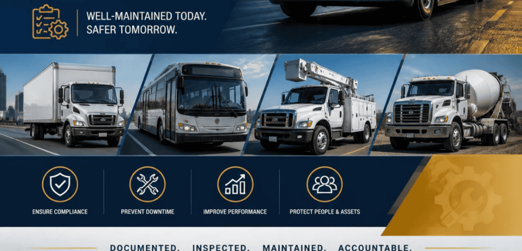 What Counts as a Contractor CMV Under FMCSA