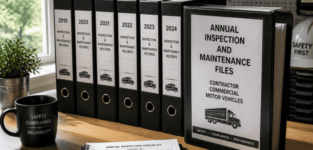 Who Can Perform the Annual Inspection